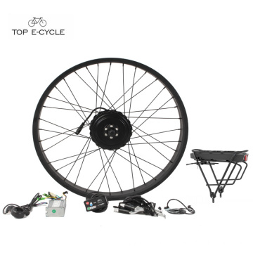 Kit de convensão de ebike de bicicleta elétrica Hummer Fat Tire com bateria de lítio Samsung